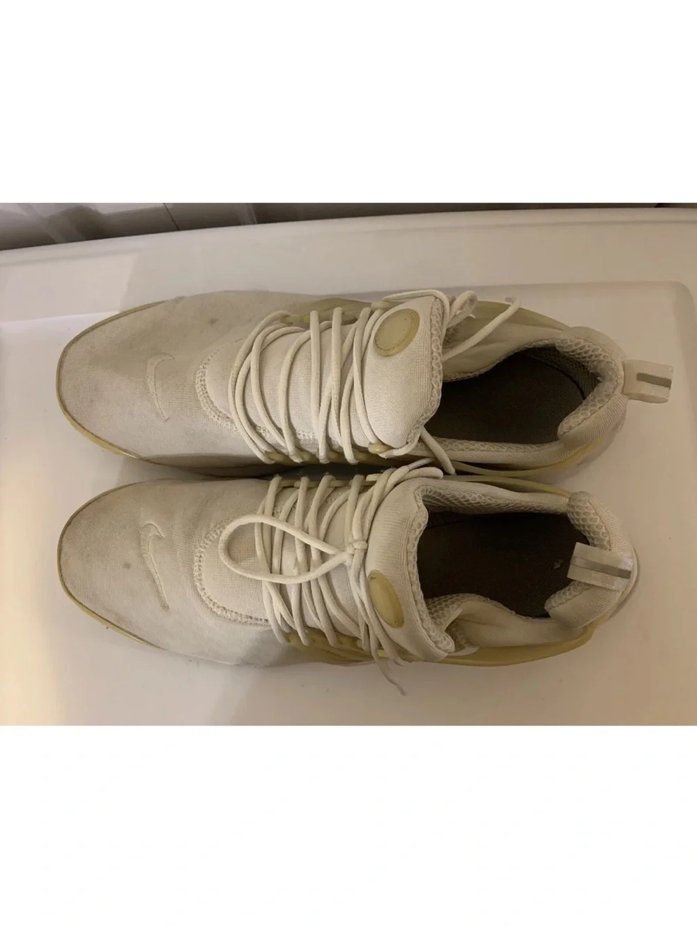 Nike Mens Sz 13 Air Presto White Running Shoes